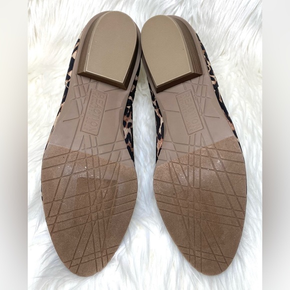 Kenneth Cole Reaction Side Way Leopard Booties Size 8.5 - Picture 9 of 9